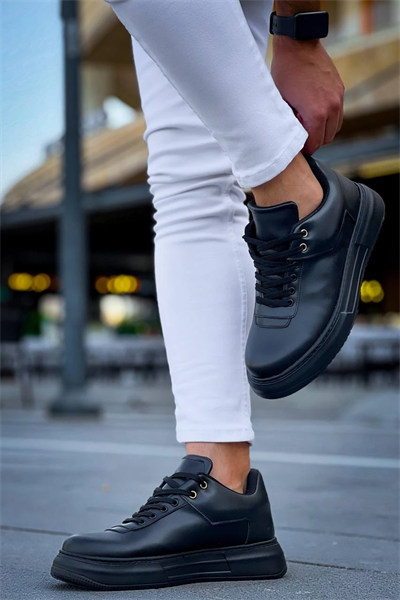 KB-X20 Kuback Kömür Cilt  Günlük Erkek Ayakkabı