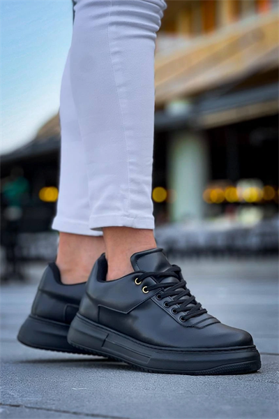 KB-X20 Kuback Kömür Cilt  Günlük Erkek Ayakkabı