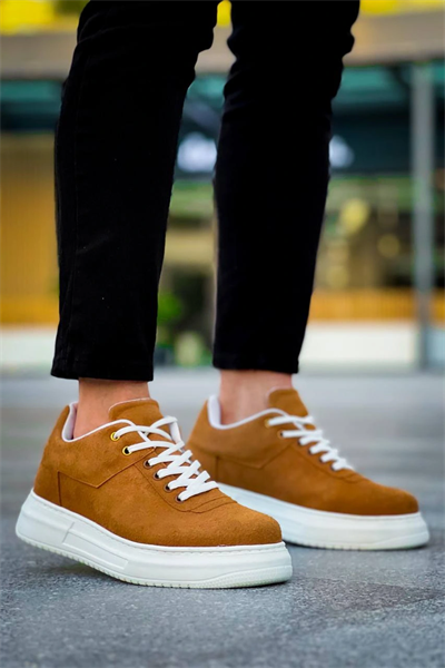 KB-X20 Kuback Taba Süet  Günlük Erkek Ayakkabı