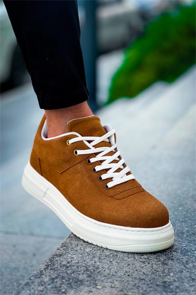 KB-X20 Kuback Taba Süet  Günlük Erkek Ayakkabı