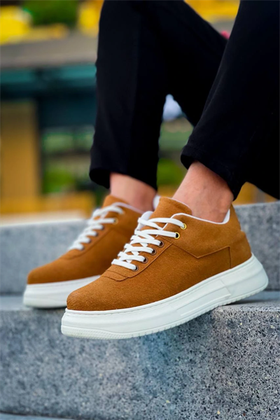 KB-X20 Kuback Taba Süet  Günlük Erkek Ayakkabı