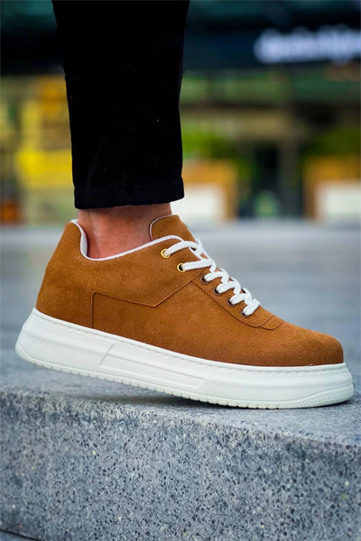 KB-X20 Kuback Taba Süet  Günlük Erkek Ayakkabı