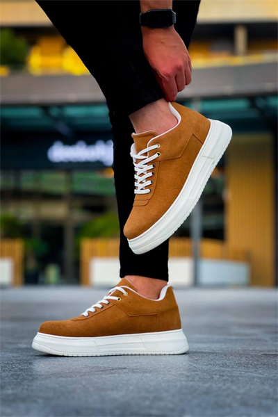 KB-X20 Kuback Taba Süet  Günlük Erkek Ayakkabı