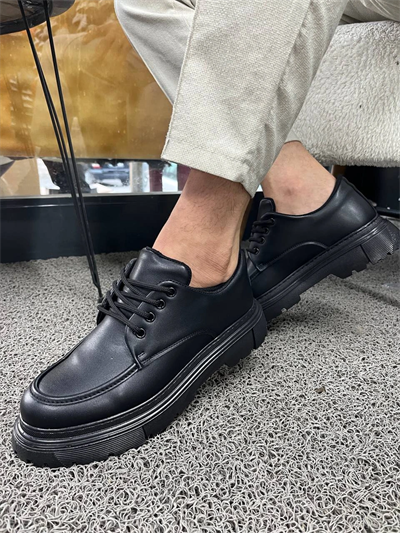 KB-X6 Kuback Kömür Cilt Günlük Erkek Ayakkabı