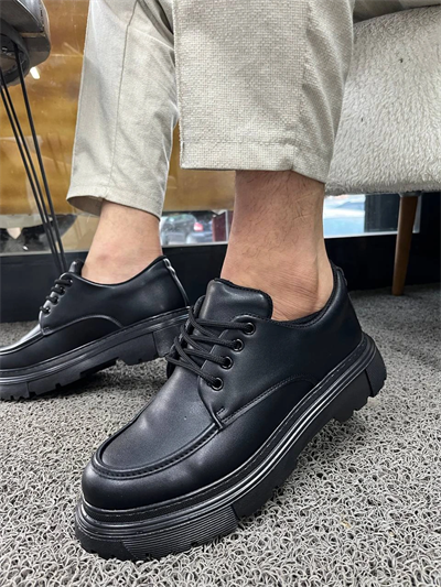 KB-X6 Kuback Kömür Cilt Günlük Erkek Ayakkabı