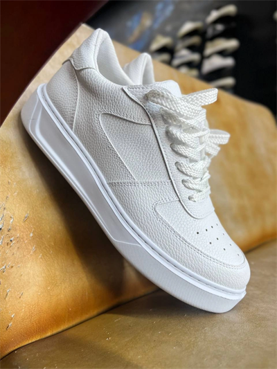 KB-X9 Kuback Beyaz Cilt Günlük Erkek Ayakkabı