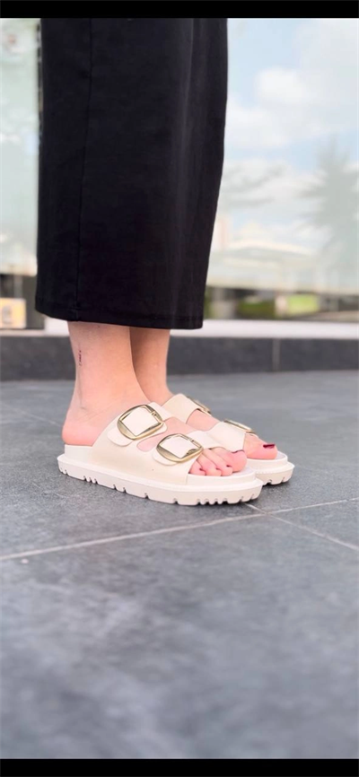 KBTX-1 Kuback Bej Günlük Kadın Terlik