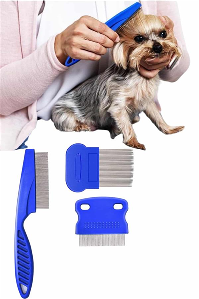 KEDİ KÖPEK TÜY TEMİZLEME 4LÜ SET
