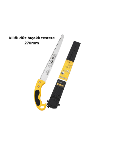 KILIFLI DÜZ BIÇAKLI TESTERE 270MM