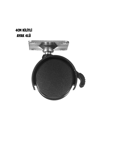 KİLİTLİ 4CM AYAK