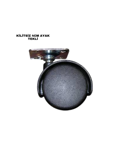 KİLİTSİZ 4CM AYAK TEKLİ