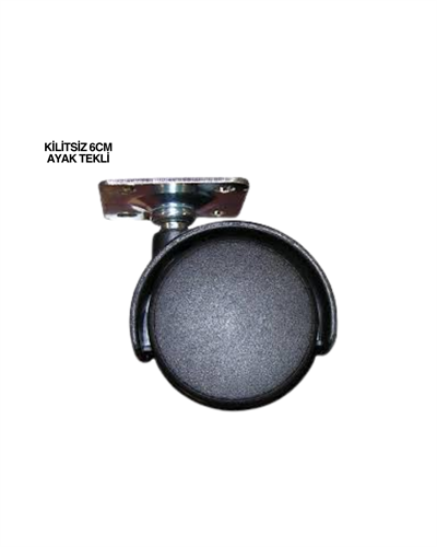 KİLİTSİZ 6CM AYAK TEKLİ