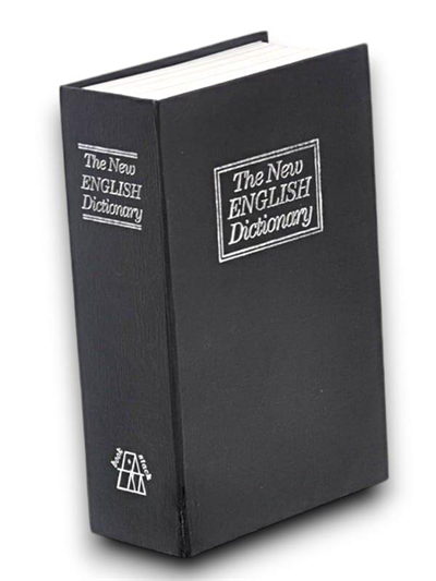 KİTAP GÖRÜNÜMLÜ KASA