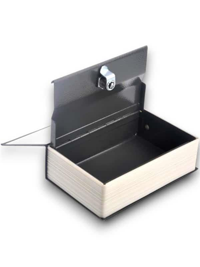 KİTAP GÖRÜNÜMLÜ KASA