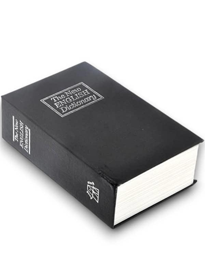 KİTAP GÖRÜNÜMLÜ KASA