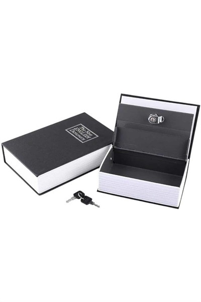 KİTAP GÖRÜNÜMLÜ KASA