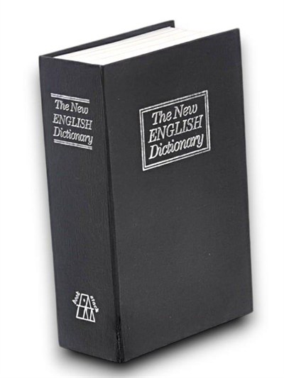 KİTAP GÖRÜNÜMLÜ KASA