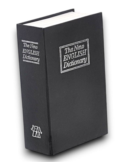 KİTAP GÖRÜNÜMLÜ KASA