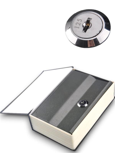 KİTAP GÖRÜNÜMLÜ KASA