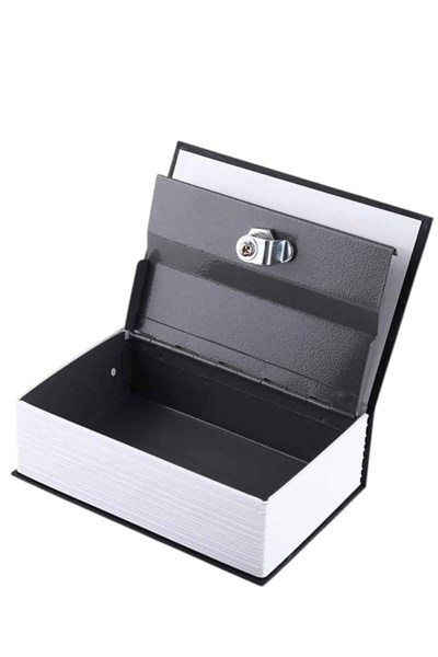 KİTAP GÖRÜNÜMLÜ KASA