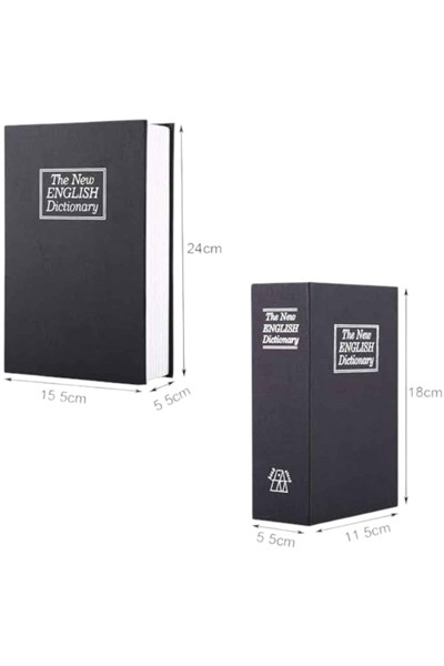 KİTAP GÖRÜNÜMLÜ KASA