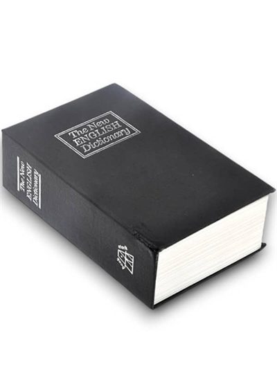 KİTAP GÖRÜNÜMLÜ KASA