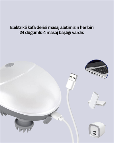 KK17 KAFA MASAJ ALETİ