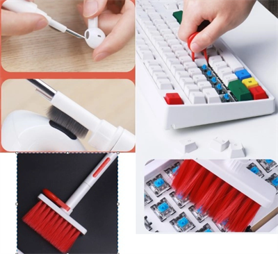 KLAVYE VE KULAKLIK TEMIZLEME SETI