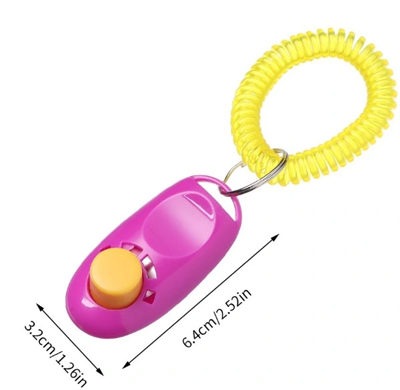 KÖPEK EĞITIMI CLICKER