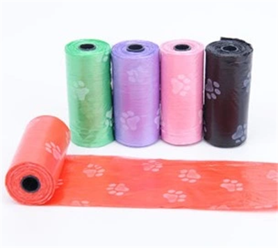 KÖPEK KAKA POŞETI 4LÜ SET