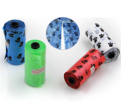 KÖPEK KAKA POŞETI 4LÜ SET