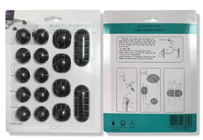 Kablo Düzenleyici Set 16 Parça