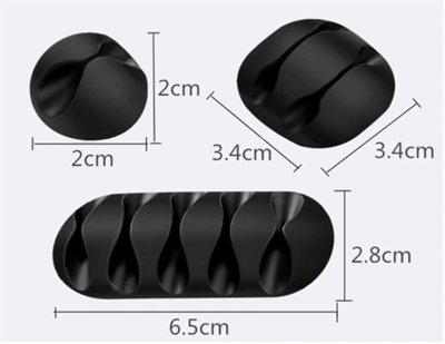 Kablo Düzenleyici Set 16 Parça