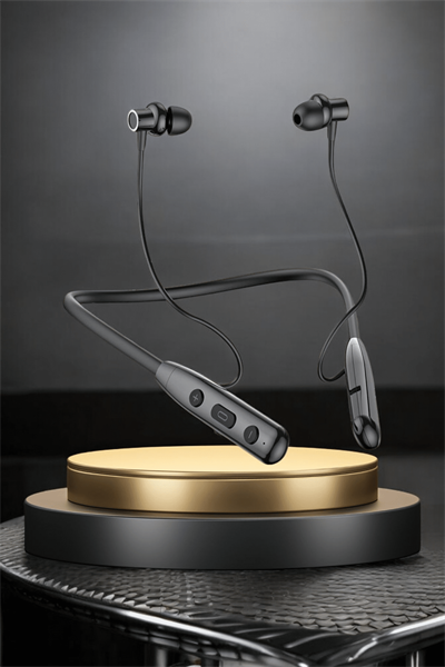 Kablolu Bluetooth Kulaklık Boyun Bantlı ANC Özelliği Yüksek Ses Kaliteli 100 saat