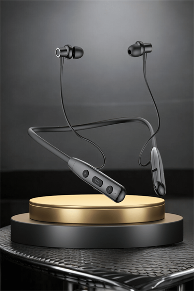 Kablolu Bluetooth Kulaklık Boyun Bantlı ANC Özelliği Yüksek Ses Kaliteli 100 saat