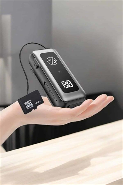 Kablolu Bluetooth Kulaklık Kulak İçi Stereo Mikrofonlu Dijital Göstergeli