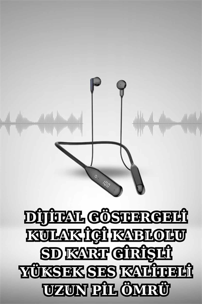 Kablolu Bluetooth Kulaklık ve Kadınlara Özel Bileklik Hediyeli Yeni Nesil Akıllı Saat 3 Kordonlu