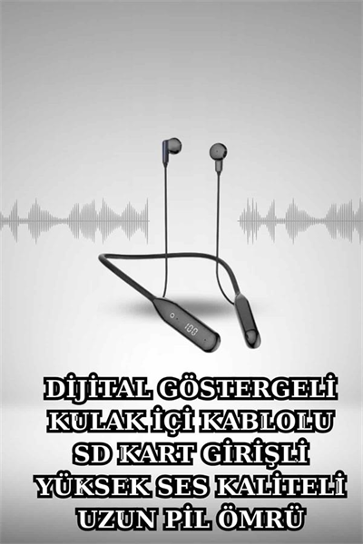 Kablolu Bluetooth Kulaklık ve Kadınlara Özel Bileklik Hediyeli Yeni Nesil Akıllı Saat 3 Kordonlu