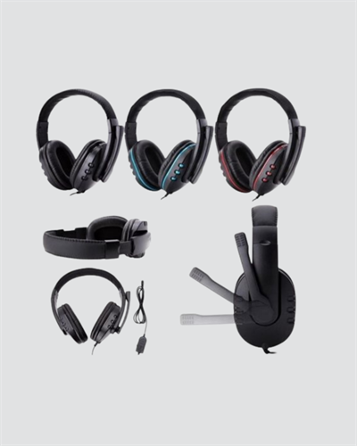 Kablolu Gaming Headset – Net Ses Ayrımı ve Ayarlanabilir Konfor