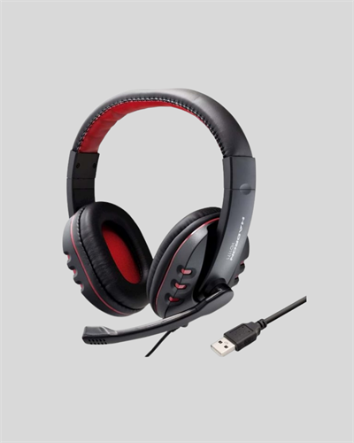 Kablolu Gaming Headset – Net Ses Ayrımı ve Ayarlanabilir Konfor