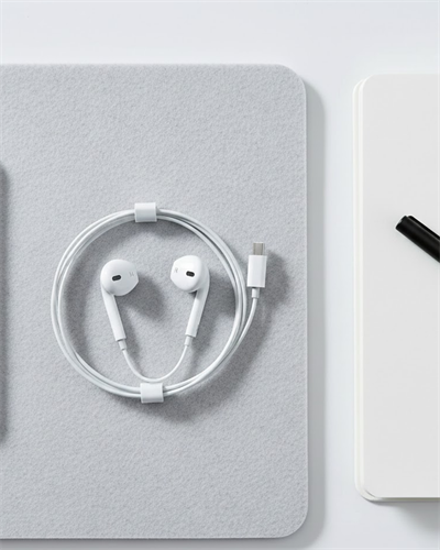 Kablolu Type C Kulak İçi Kulaklık Kristal Netliğinde Ses Kalitesi