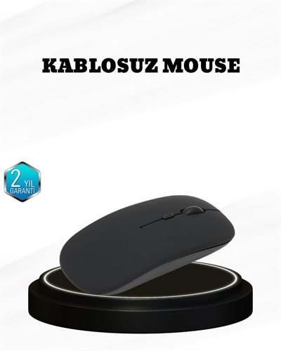 Kablosuz  Mouse – Anlık DPI Geçişi, Gelişmiş Sensör, Hassas ve Akıcı Kontrol