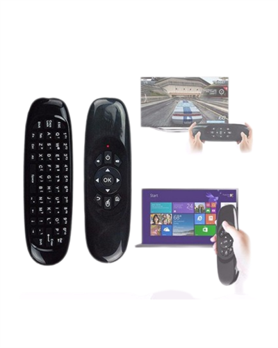 Kablosuz Air Mouse Mini Klavye Çok Fonksiyonlu