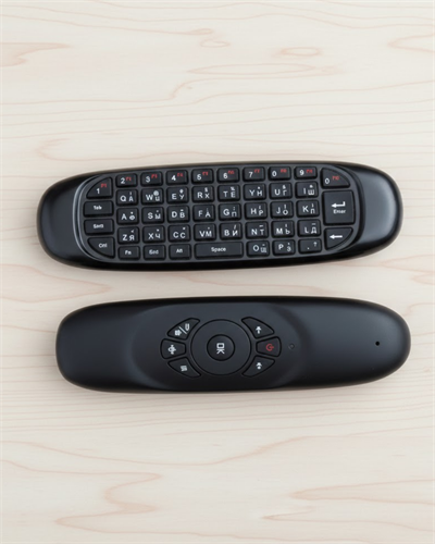 Kablosuz Air Mouse Mini Klavye Çok Fonksiyonlu