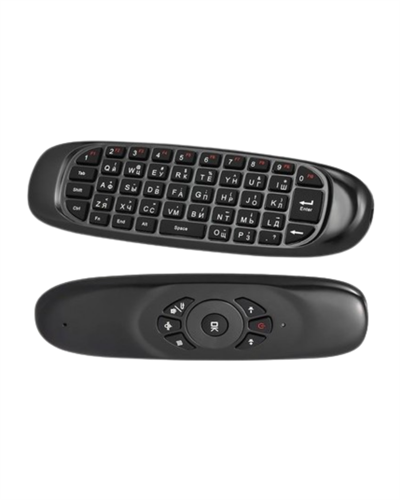 Kablosuz Air Mouse Mini Klavye Çok Fonksiyonlu