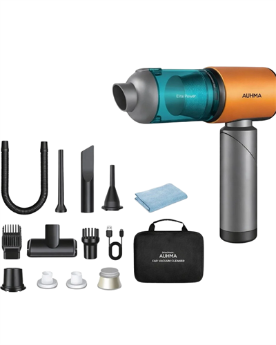 Kablosuz Araç Süpürgesi Çok Başlıklı Derin Temizlik