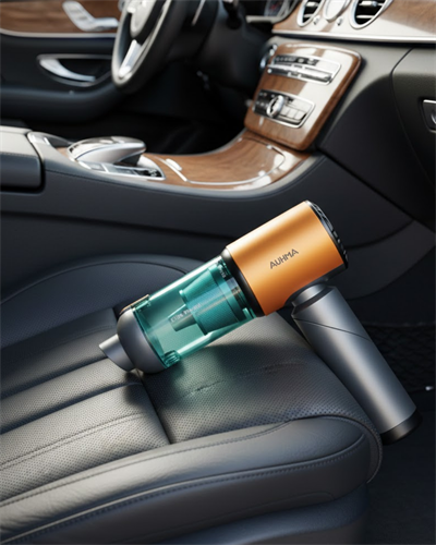 Kablosuz Araç Süpürgesi Güçlü Çekim ve Taşınabilir Tasarım