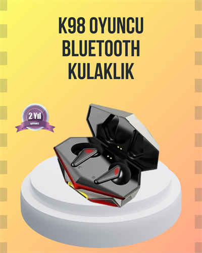 Kablosuz Bluetooth  Kulaklık Suya Dayanıklı