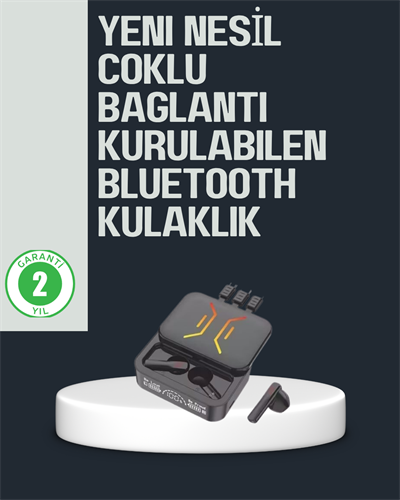 Kablosuz Bluetooth 5.0 Kulaklık – 300mAh Şarj Kutusu
