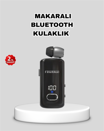 Kablosuz Bluetooth 5.3 Kulaklık Dijital Ekranlı ve Su Geçirmez